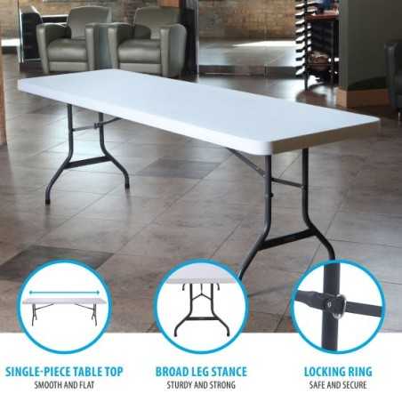 Lifetime (21) 8Ft Tables and Cart Set (80135)