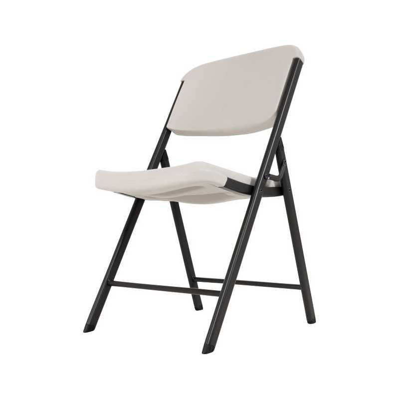 Lifetime (4) 60-Inch Round Stacking Table and (32) Chair Set - Commercial (80501)