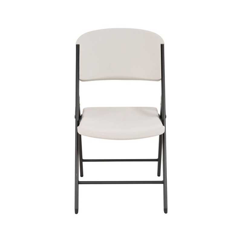 Lifetime (4) 60-Inch Round Stacking Table and (32) Chair Set - Commercial (80501)