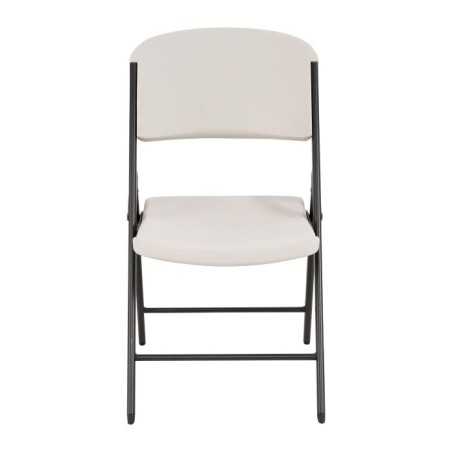 Lifetime (4) 60-Inch Round Stacking Table and (32) Chair Set - Commercial (80501)