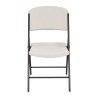 Lifetime (4) 60-Inch Round Stacking Table and (32) Chair Set - Commercial (80501)
