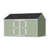 Little Cottage Co. Value Gable 12x14 Wood Storage Shed Kit - Side Entry (12x14 VGS-SE-PC)