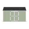 Little Cottage Co. Value Gable 12x14 Wood Storage Shed Kit - Side Entry (12x14 VGS-SE-PC)