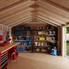 Little Cottage Co. Value Gable 12x14 Wood Storage Shed Kit - Side Entry (12x14 VGS-SE-PC)