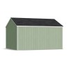 Little Cottage Co. Value Gable 12x12 Wood Storage Shed Kit - Side Entry (12x12 VGS-SE-PC)