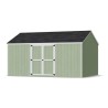 Little Cottage Co. Value Gable 12x16 Wood Storage Shed Kit - Side Entry (12x16 VGS-SE-PC)