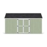 Little Cottage Co. Value Gable 12x16 Wood Storage Shed Kit - Side Entry (12x16 VGS-SE-PC)