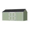 Little Cottage Co. Value Gable 12x18 Wood Storage Shed Kit - Side Entry (12x18 VGS-SE-PC)