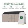 Little Cottage Co. Value Gable 12x18 Wood Storage Shed Kit - Side Entry (12x18 VGS-SE-PC)