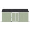 Little Cottage Co. Value Gable 12x18 Wood Storage Shed Kit - Side Entry (12x18 VGS-SE-PC)