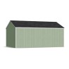 Little Cottage Co. Value Gable 12x18 Wood Storage Shed Kit - Side Entry (12x18 VGS-SE-PC)