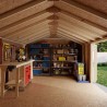 Little Cottage Co. Value Gable 12x18 Wood Storage Shed Kit - Side Entry (12x18 VGS-SE-PC)