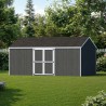 Little Cottage Co. Value Gable 12x18 Wood Storage Shed Kit - Side Entry (12x18 VGS-SE-PC)