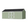 Little Cottage Co. Value Gable 12x20 Wood Storage Shed Kit - Side Entry (12x20 VGS-SE-PC)