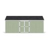 Little Cottage Co. Value Gable 12x20 Wood Storage Shed Kit - Side Entry (12x20 VGS-SE-PC)
