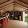 Little Cottage Co. Value Gable 12x20 Wood Storage Shed Kit - Side Entry (12x20 VGS-SE-PC)