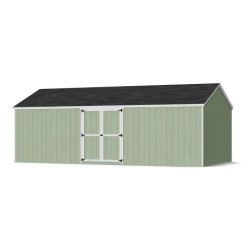 Little Cottage Co. Value Gable 12x24 Wood Storage Shed Kit - Side Entry (12x24 VGS-SE-PC)