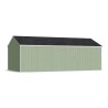 Little Cottage Co. Value Gable 12x24 Wood Storage Shed Kit - Side Entry (12x24 VGS-SE-PC)
