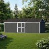Little Cottage Co. Value Gable 12x24 Wood Storage Shed Kit - Side Entry (12x24 VGS-SE-PC)