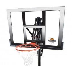 Lifetime 52 in. In-Ground Shatter Proof Basketball System w/ Slam-It Rim (71281)