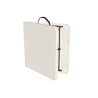 Lifetime 4-Foot Adjustable Fold-In-Half Table - Essential (80529)