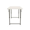 Lifetime 4-Foot Adjustable Fold-In-Half Table - Essential (80529)