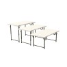 Lifetime 4-Foot Adjustable Fold-In-Half Table - Essential (80529)