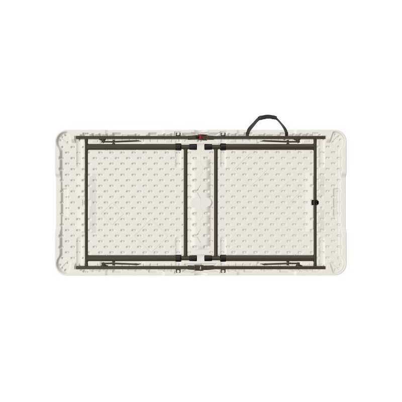 Lifetime 4-Foot Adjustable Fold-In-Half Table - Essential (80529)