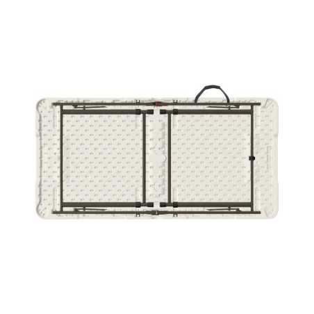 Lifetime 4-Foot Adjustable Fold-In-Half Table - Essential (80529)