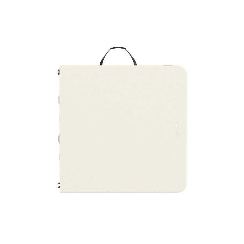 Lifetime 4-Foot Adjustable Fold-In-Half Table - Essential (80529)
