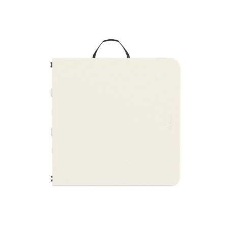 Lifetime 4-Foot Adjustable Fold-In-Half Table - Essential (80529)