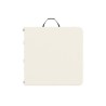 Lifetime 4-Foot Adjustable Fold-In-Half Table - Essential (80529)