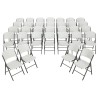 Lifetime Classic Folding Chair - 32 Pack (82802)