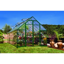 Palram 8x20 Balance Hobby Greenhouse Kit -  Green (HG6120G)