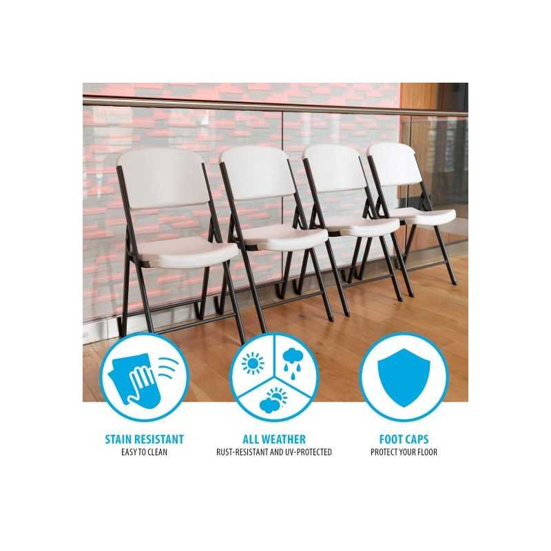 Lifetime Classic Folding Chair - 32 Pack (82802)