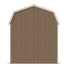 Little Cottage Co. Value Gambrel 8x16 Barn Shed Kit w/ 6' Sidewall - Side Entry (8x16 VGB-6-SE-PC)