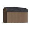 Little Cottage Co. Value Gambrel 8x14 Barn Shed Kit w/ 6' Sidewall - Side Entry (8x14 VGB-6-SE-PC)