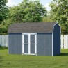 Little Cottage Co. Value Gambrel 8x14 Barn Shed Kit w/ 6' Sidewall - Side Entry (8x14 VGB-6-SE-PC)