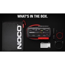 NOCO Company UltraSafe Lithium Jump Starter - 3000 Amp (GB150)