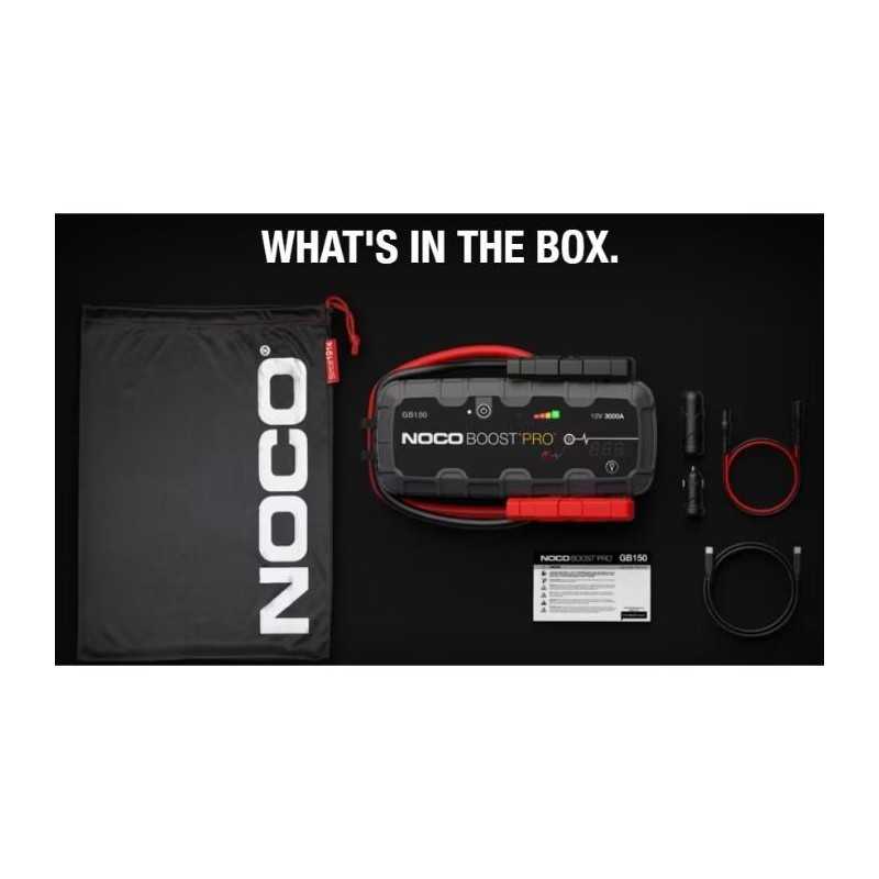 NOCO Company UltraSafe Lithium Jump Starter - 3000 Amp (GB150)