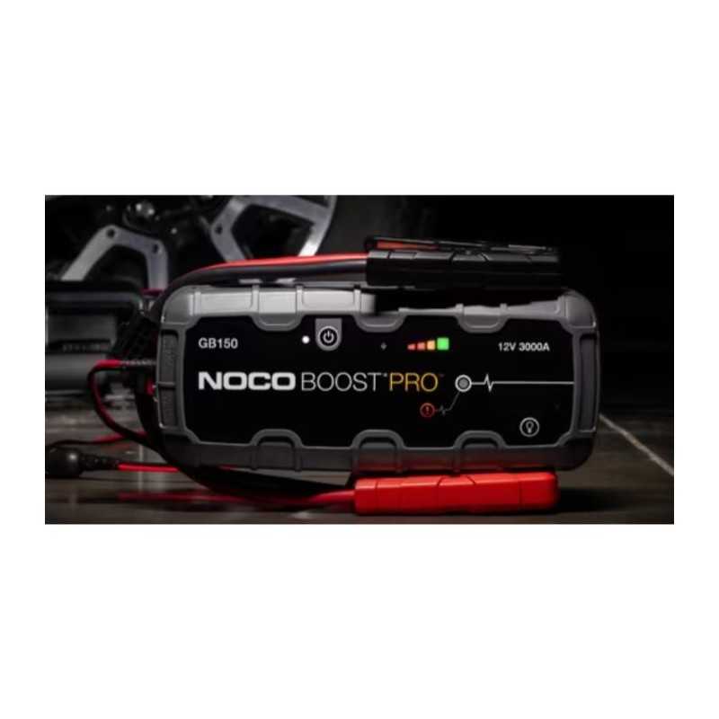 NOCO Company UltraSafe Lithium Jump Starter - 3000 Amp (GB150)