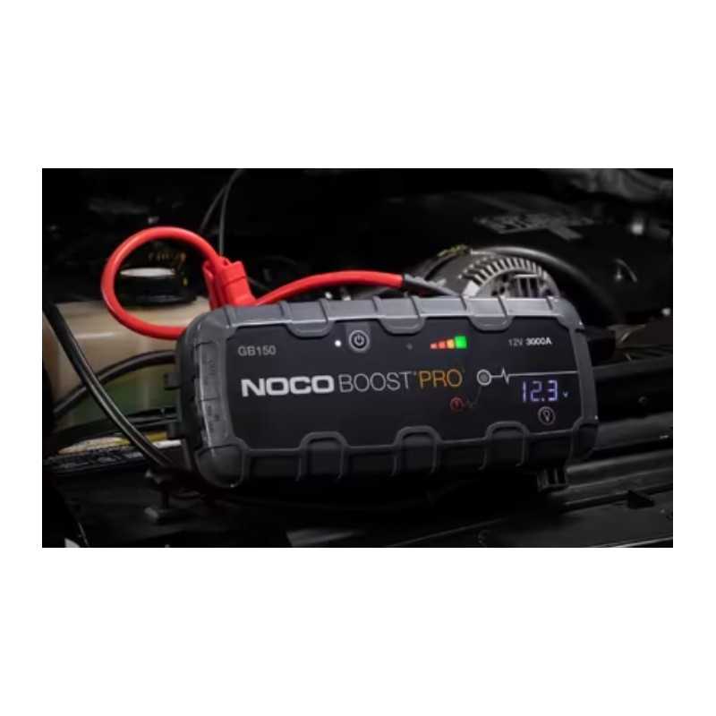 NOCO Company UltraSafe Lithium Jump Starter - 3000 Amp (GB150)