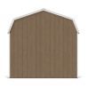 Little Cottage Co. Value Gambrel 10x16 Barn Shed Kit w/ 6' Sidewall - Side Entry (10x16 VGB-6-SE-PC)