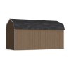 Little Cottage Co. Value Gambrel 10x18 Barn Shed Kit w/ 6' Sidewall - Side Entry (10x18 VGB-6-SE-PC)