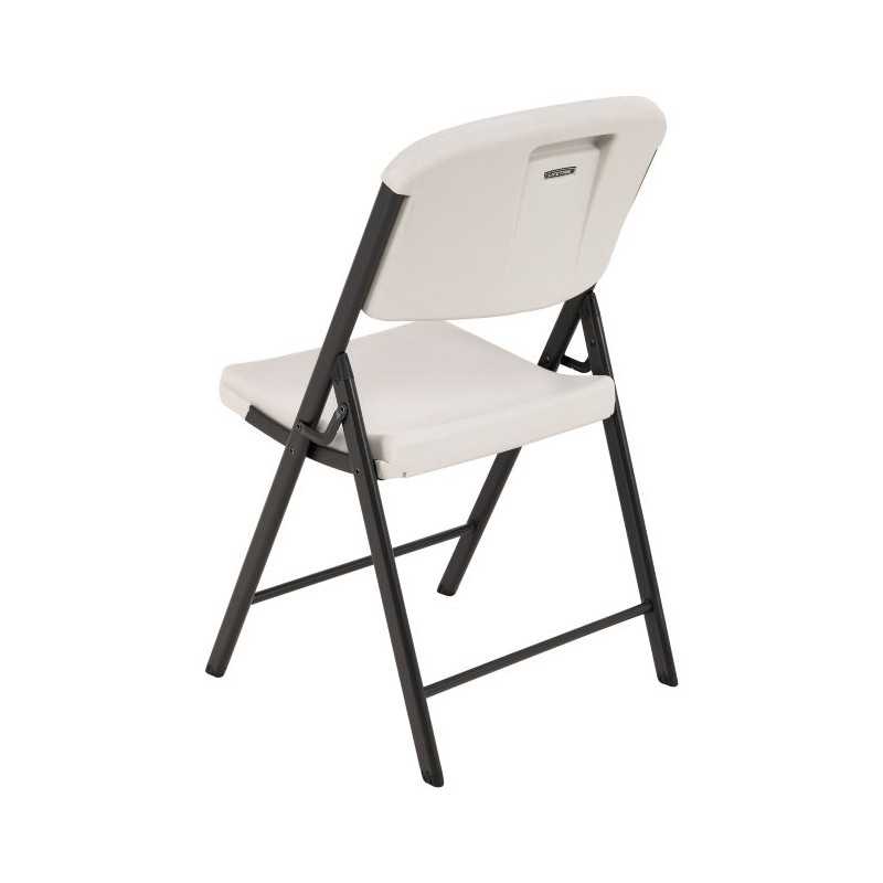 Lifetime 32 Pack Classic Folding Chairs - Almond and Bronze (82803)