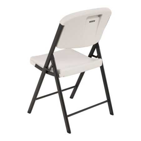 Lifetime 32 Pack Classic Folding Chairs - Almond and Bronze (82803)