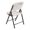 Lifetime 32 Pack Classic Folding Chairs - Almond and Bronze (82803)