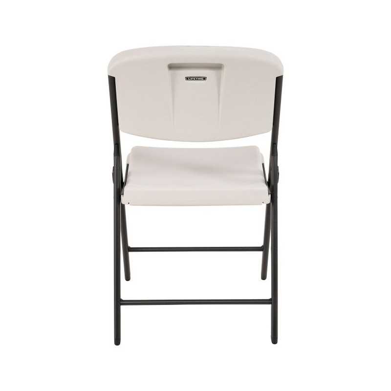 Lifetime 32 Pack Classic Folding Chairs - Almond and Bronze (82803)
