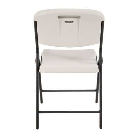 Lifetime 32 Pack Classic Folding Chairs - Almond and Bronze (82803)