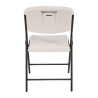 Lifetime 32 Pack Classic Folding Chairs - Almond and Bronze (82803)